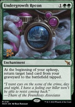 Undergrowth Recon (V.1)