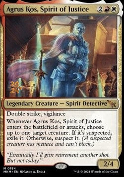 Agrus Kos, Spirit of Justice (V.1)