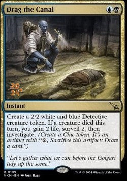 Drag the Canal (V.1)