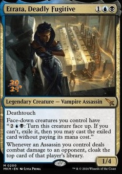 Etrata, Deadly Fugitive (V.1)