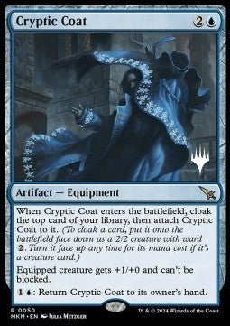 Cryptic Coat (V.2)