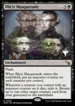 Illicit Masquerade (V.2)
