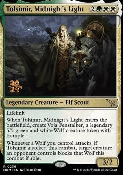Tolsimir, Midnight's Light (V.1)