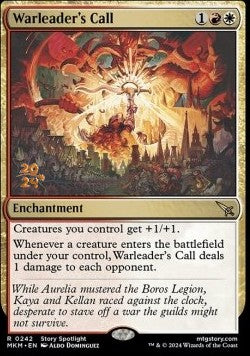 Warleader's Call (V.1)