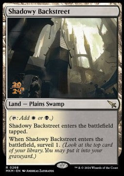 Shadowy Backstreet (V.1)