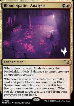 Blood Spatter Analysis (V.2)