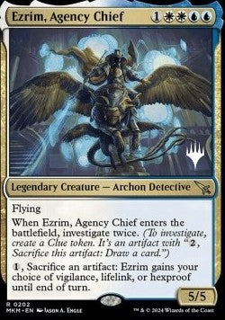 Ezrim, Agency Chief (V.2)