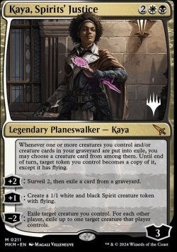 Kaya, Spirits' Justice (V.2)