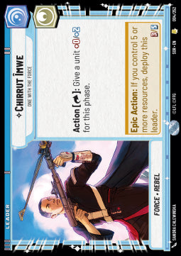 Chirrut Îmwe, One With The Force