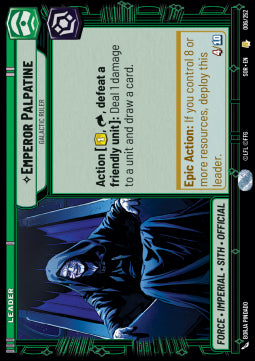 Emperor Palpatine, Galactic Ruler