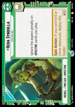 Hera Syndulla, Spectre Two