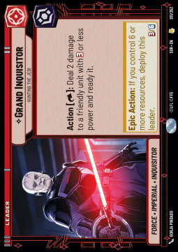 Grand Inquisitor, Hunting the Jedi