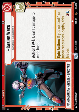 Sabine Wren, Galvanized Revolutionary
