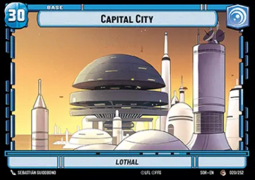Capital City // Experience Token