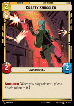 Crafty Smuggler