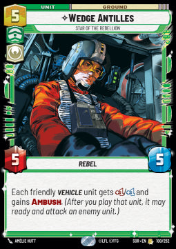 Wedge Antilles, Star of the Rebellion