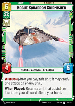Rogue Squadron Skirmisher