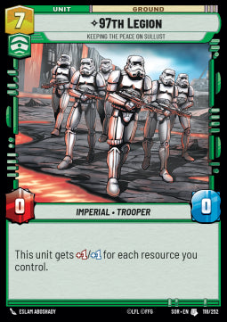 97th Legion, Keeping the Peace on Sullust