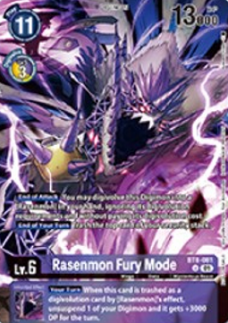 Rasenmon Fury Mode (BT8-081)