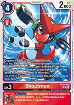 Shoutmon (BT10-008)