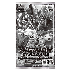 Official Tournament Pack Vol.12 Booster