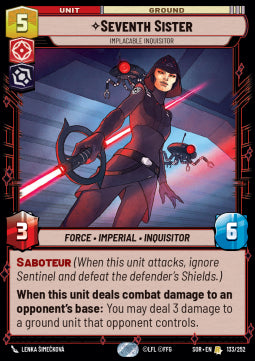 Seventh Sister, Implacable Inquisitor