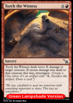 Torch the Witness (V.2)