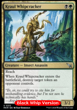 Kraul Whipcracker (V.2)
