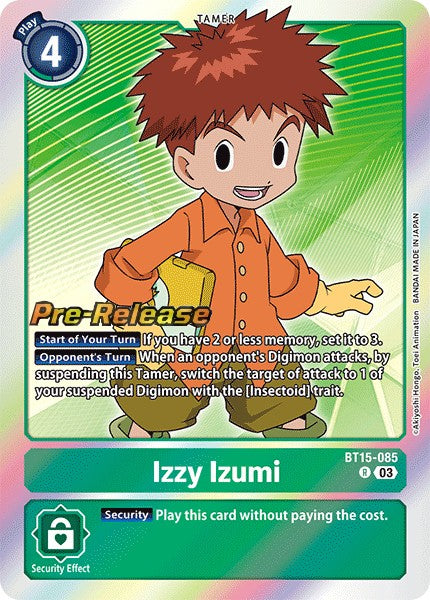 Izzy Izumi (BT15-085)