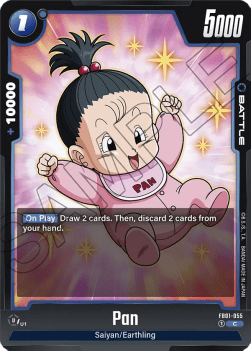 Pan (FB01-055) [Fusion World]