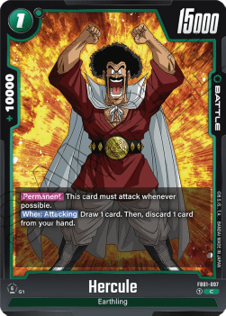 Hercule (FB01-097) [Fusion World]