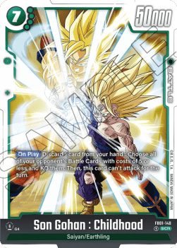Son Gohan : Childhood (FB01-140) [Fusion World] (V.1 - Secret Rare)