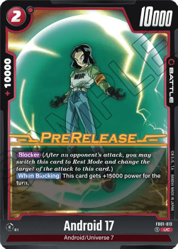 Android 17 (FB01-013) [Fusion World]