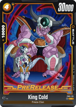 King Cold (FB01-115) [Fusion World]