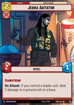 Jedha Agitator