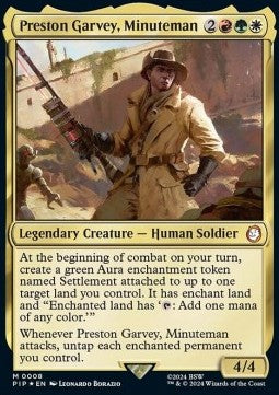 Preston Garvey, Minuteman
