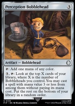 Perception Bobblehead