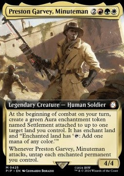 Preston Garvey, Minuteman (V.1)