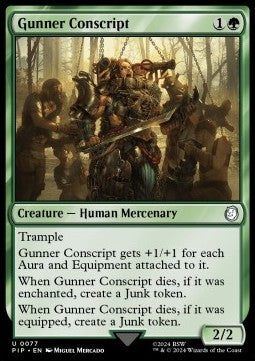 Gunner Conscript