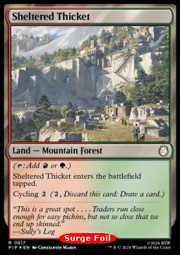 Sheltered Thicket (V.2)
