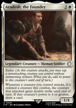 Aradesh, the Founder