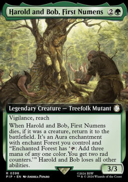 Harold and Bob, First Numens (V.1)