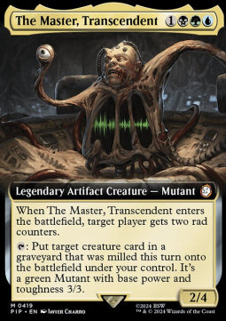 The Master, Transcendent (V.1)