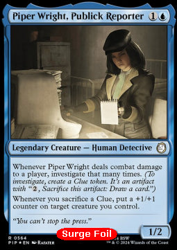 Piper Wright, Publick Reporter (V.2)