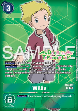 Willis (BT8-091)