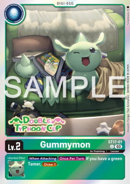 Gummymon (ST17-01)