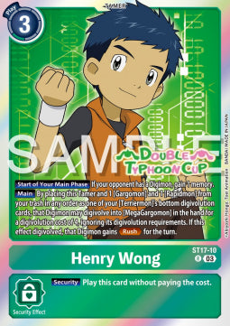 Henry Wong (ST17-10)