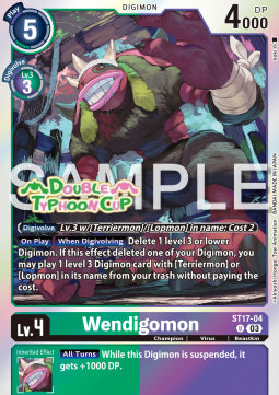 Wendigomon (ST17-04)