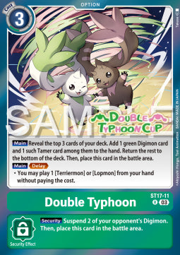 Double Typhoon (ST17-11)