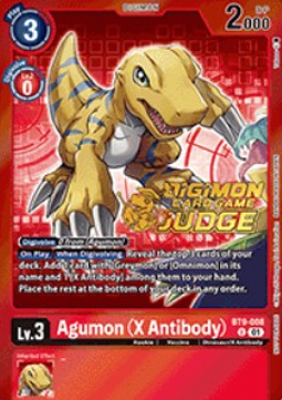 Agumon (X Antibody) (BT9-008)